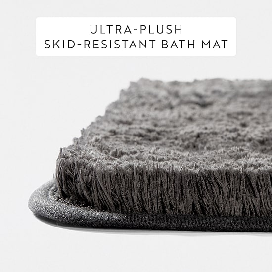 Casual Comfort Plush Bath Rug