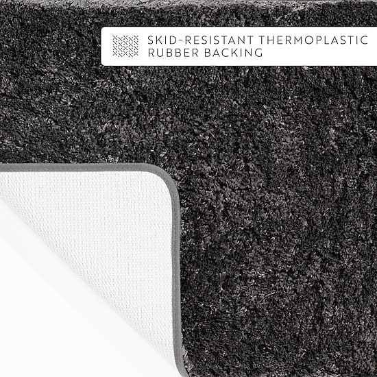 Casual Comfort Plush Bath Rug