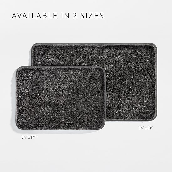 Casual Comfort Plush Bath Rug