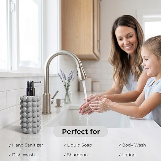 Better Trends Nova Collection Soap Dispenser