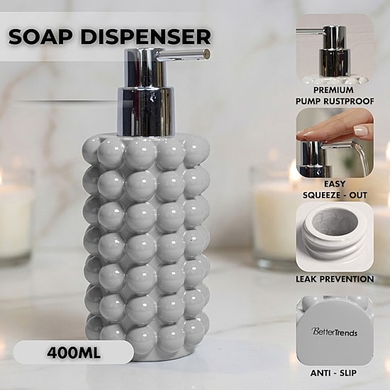 Better Trends Nova Collection Soap Dispenser