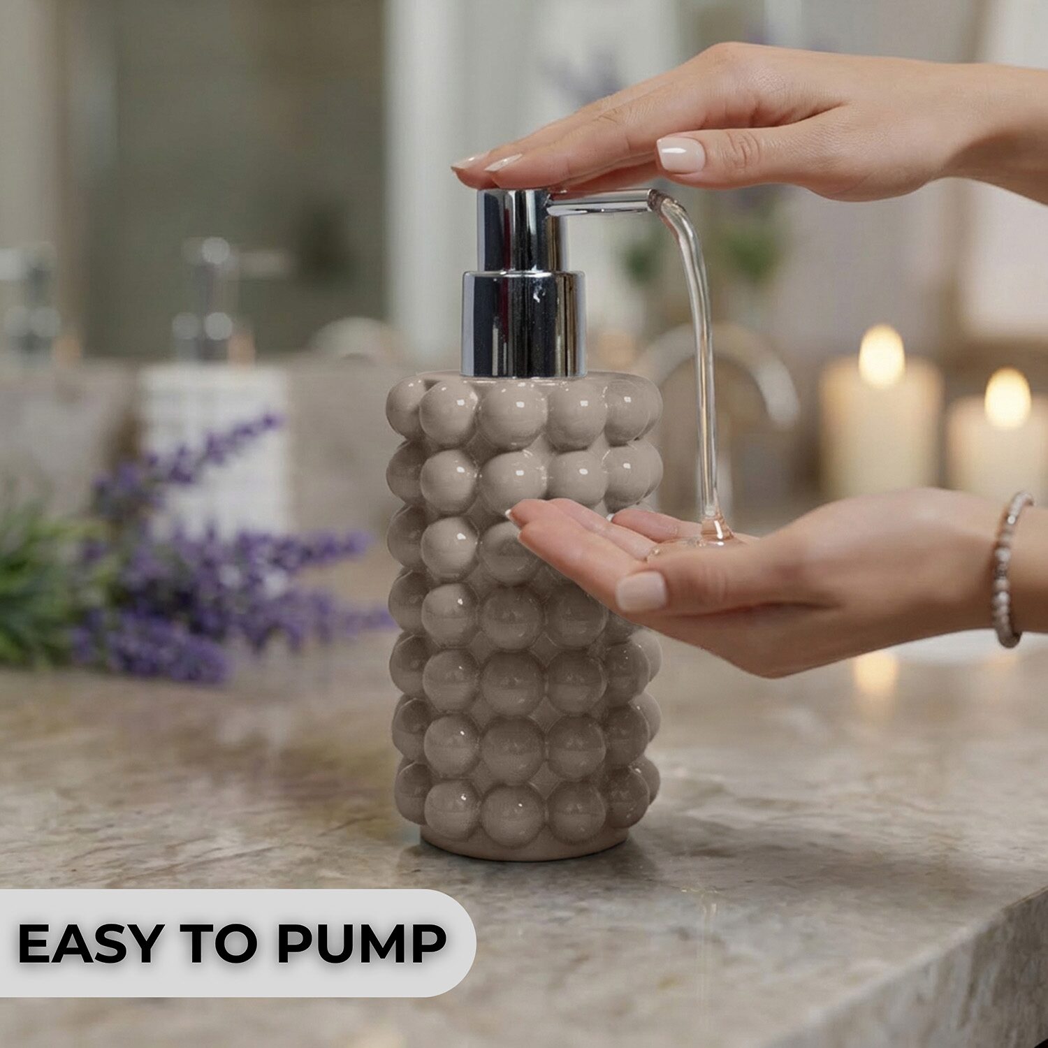 Better Trends Nova Collection Soap Dispenser