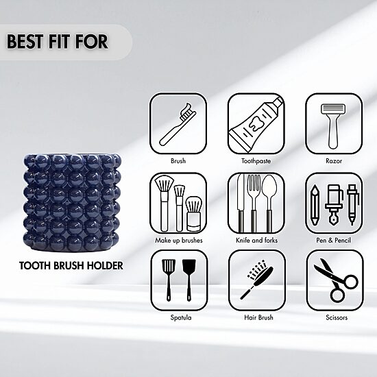 Better Trends Nova Collection Toothbrush Holder
