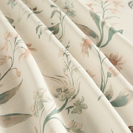 Casual Comfort Polyester Printed Shower Curtain