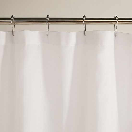 Casual Comfort Polyester Printed Shower Curtain