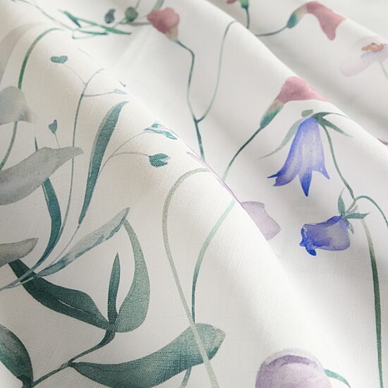 Casual Comfort Polyester Printed Shower Curtain
