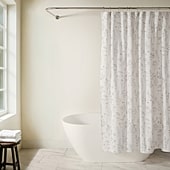 Casual Comfort Cotton Blend Floral Shower Curtain