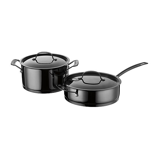 Cuisinart Micashine Stainless Steel 8-pc. Cookware Set