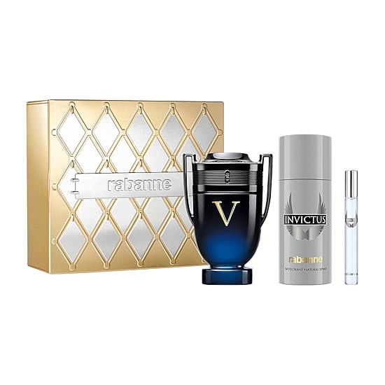 Rabanne Invictus 3-pc Gift Set