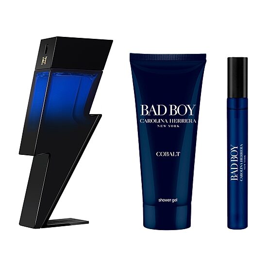 Carolina Herrera Bad Boy 3-Pc Gift Set