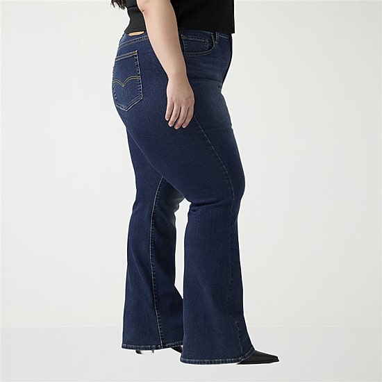Levi's® Womens Plus 726 High Rise Flare Jean