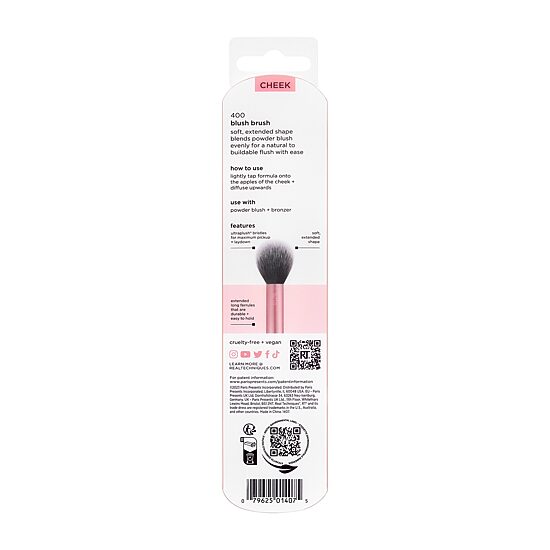 Real Techniques Ultra Plush Blush Makeup Brush