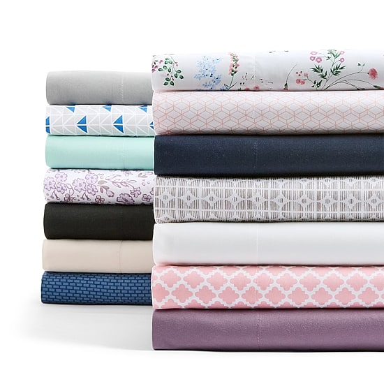 Home Expressions Soft Touch Microfiber Sheet Set