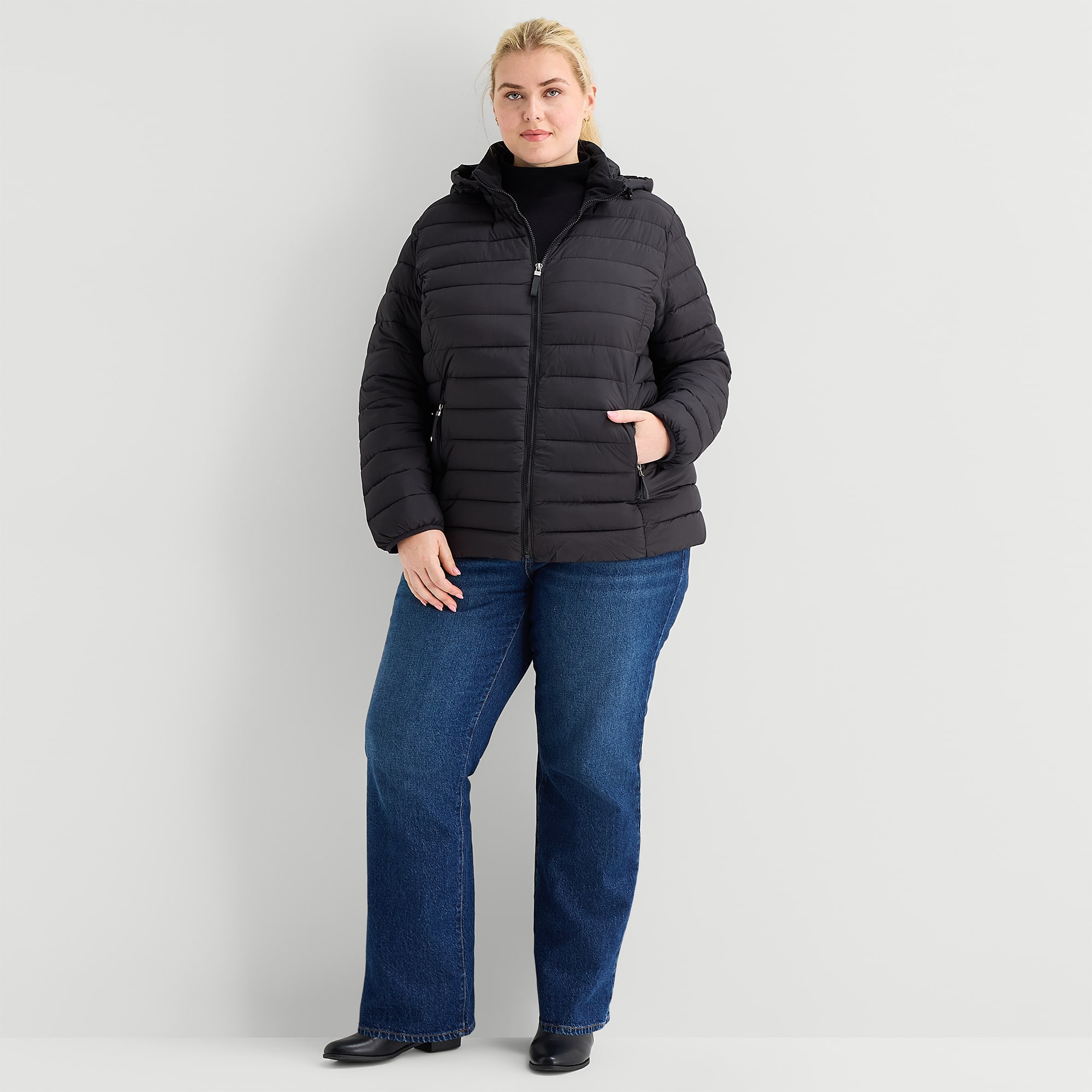 St. John's Bay Womens Plus Jacket