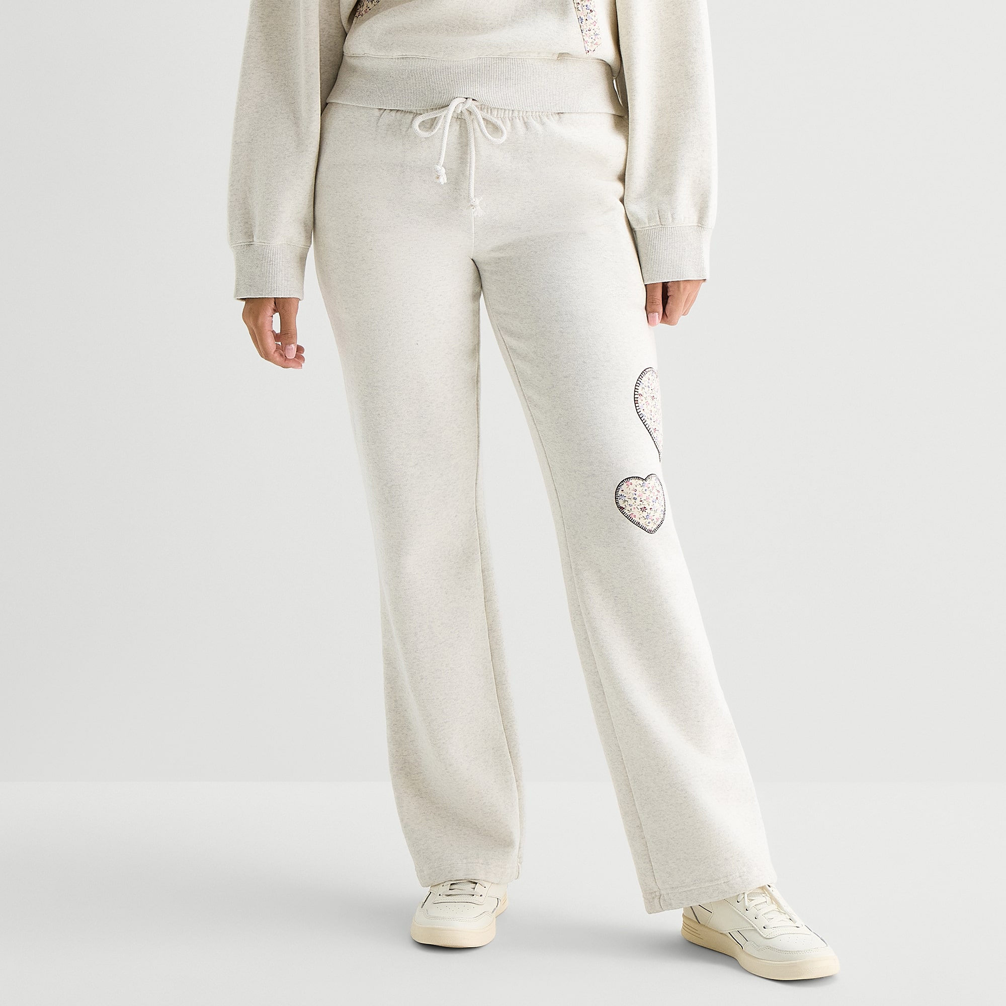 Arizona Womens Juniors Bootcut Low Rise Lounge Pant
