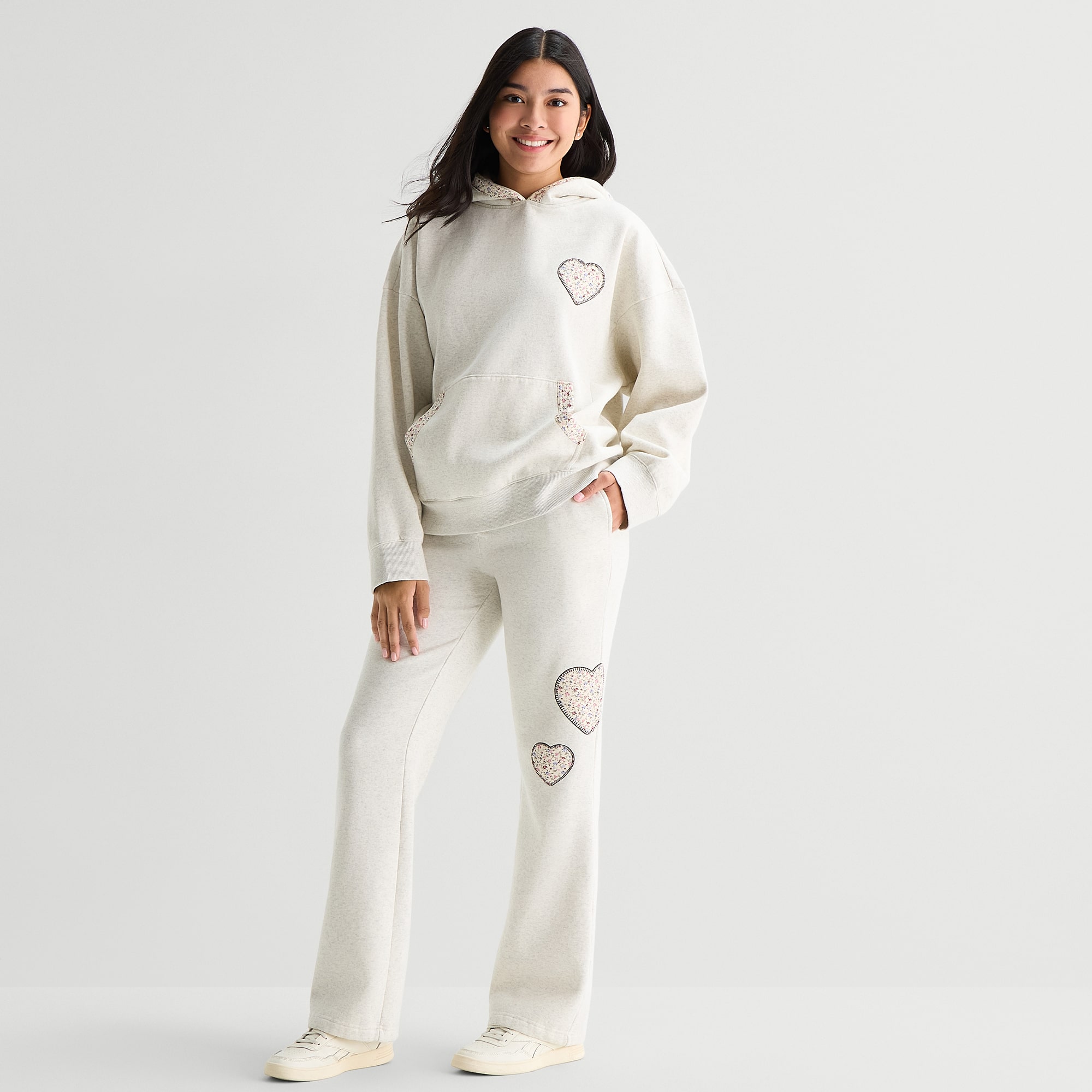 Arizona Womens Juniors Bootcut Low Rise Lounge Pant