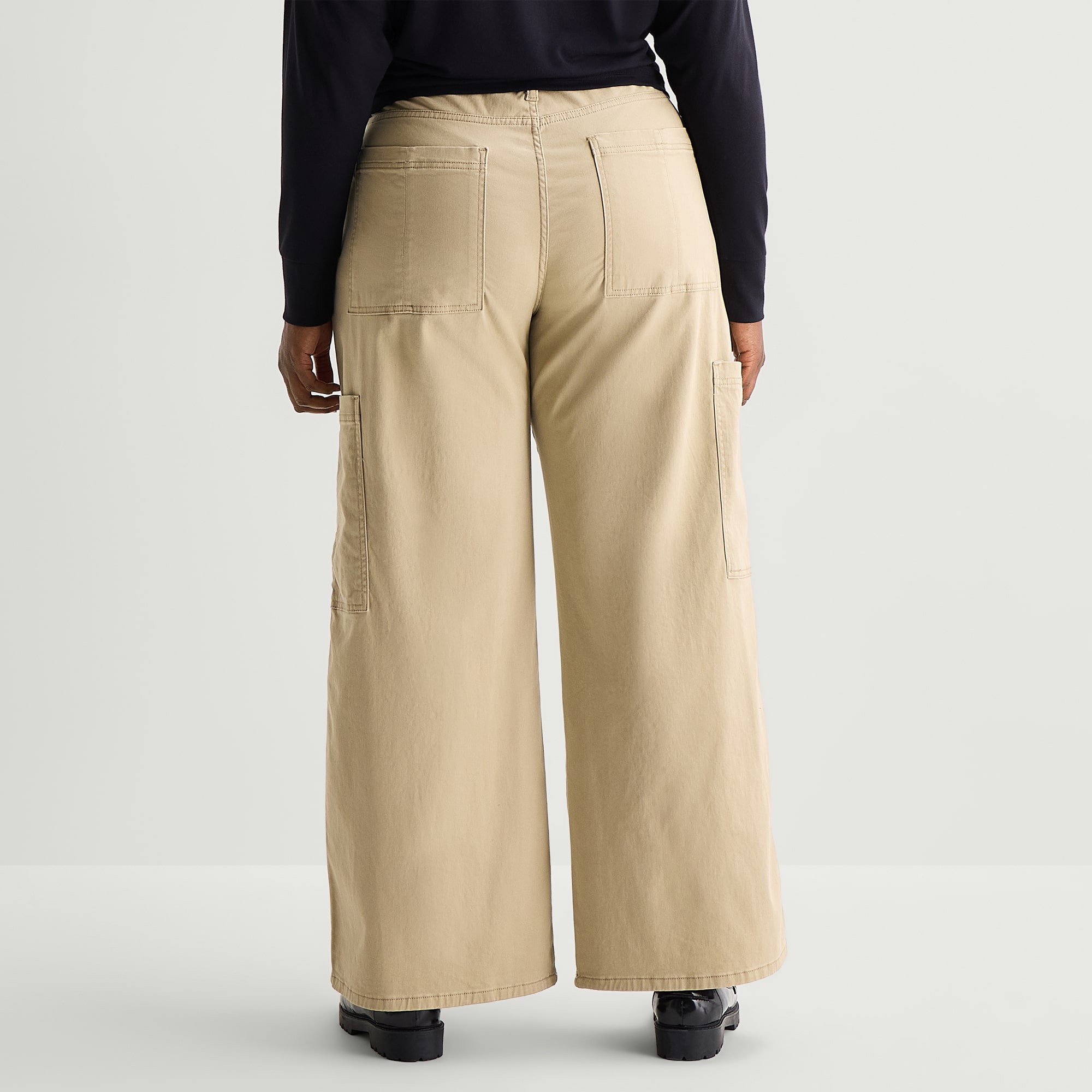 Arizona Womens Juniors Plus Low Rise Cargo Pant