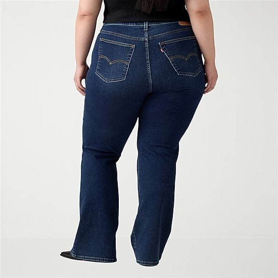 Levi's® Womens Plus 726 High Rise Flare Jean