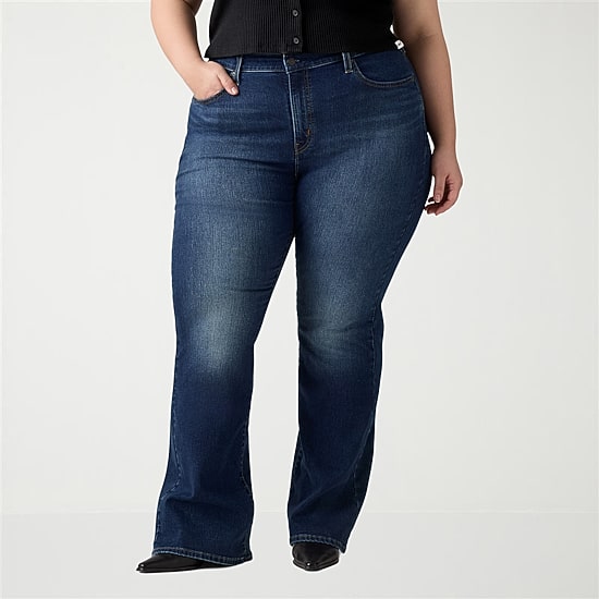 Levi's® Womens Plus 726 High Rise Flare Jean