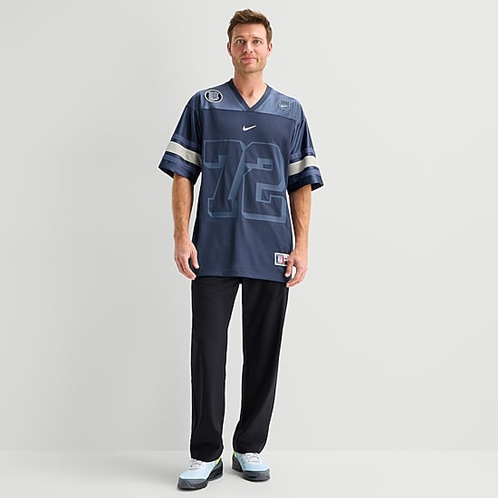Nike Mens V Neck Short Sleeve Big and Tall Jersey