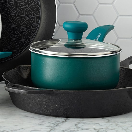 Taste of Home 2-qt. Non-Stick Aluminum Saucepan with Lid
