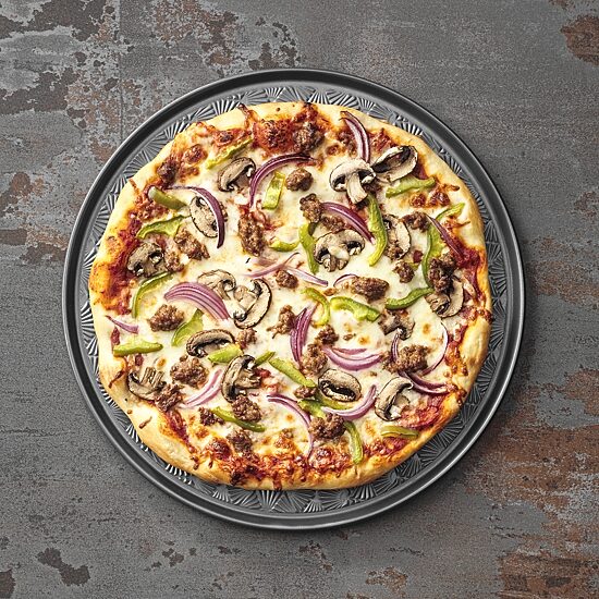 Taste of Home 14" Non-Stick Metal Pizza Pan