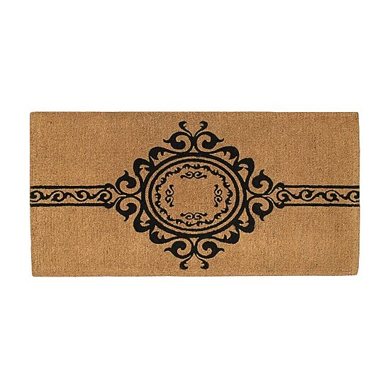 Calloway Mills Garbo; Extra-Thick Outdoor Rectangular Doormat