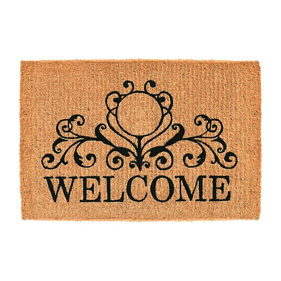 Calloway Mills Kingston Welcome Outdoor Rectangular Doormat