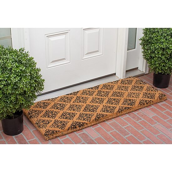 Calloway Mills Regency - Solid Print Outdoor Rectangular Doormat