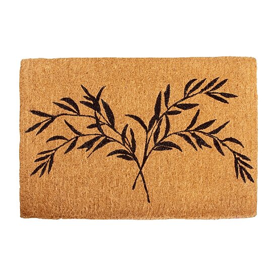 Calloway Mills Tropical Palm Outdoor Rectangular Doormat