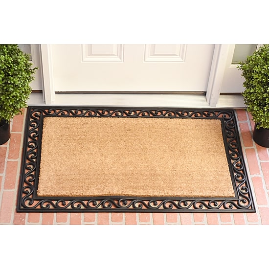 Calloway Mills Rembrandt Outdoor Rectangular Doormat