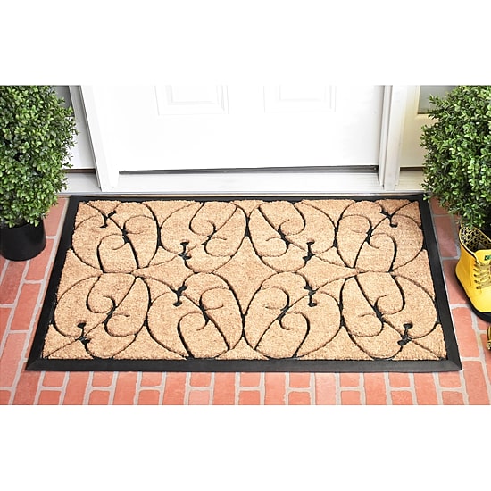 Calloway Mills Applegate Outdoor Rectangular Doormat
