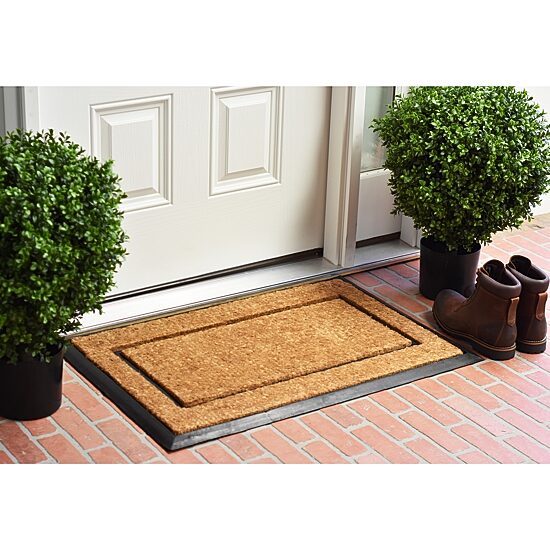 Calloway Mills The General Outdoor Rectangular Doormat