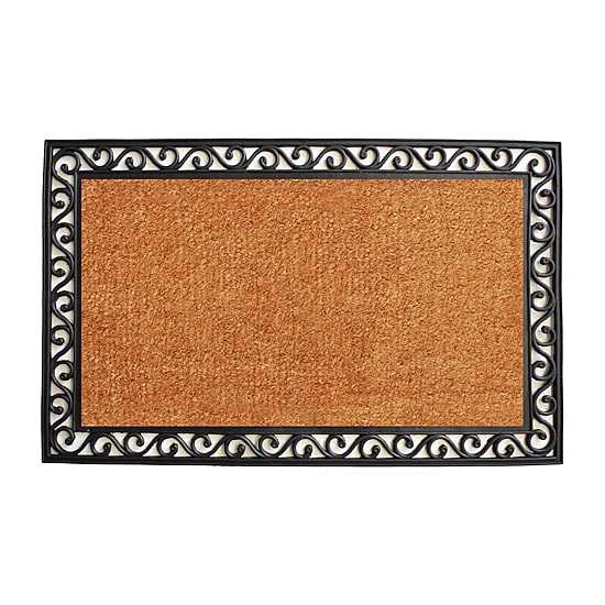 Calloway Mills Versailles Outdoor Rectangular Doormat