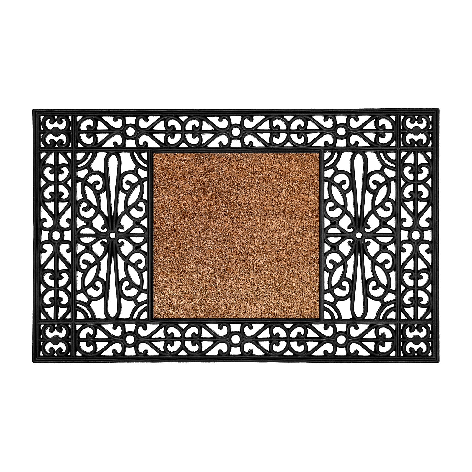 Calloway Mills Duchess Monogram - Letter Np Outdoor Rectangular Doormat