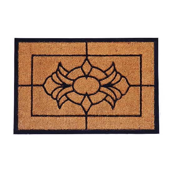 Calloway Mills Viola Outdoor Rectangular Doormat