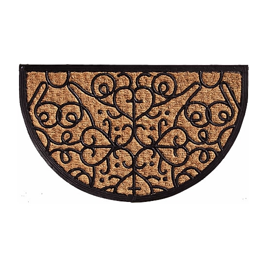 Calloway Mills Fantasia Outdoor Oval Doormat