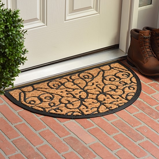 Calloway Mills Fantasia Outdoor Oval Doormat