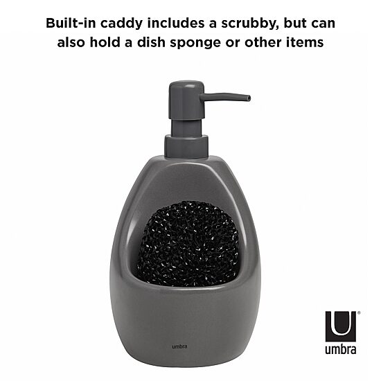 Umbra Pump Charcoal Soap Dispenser