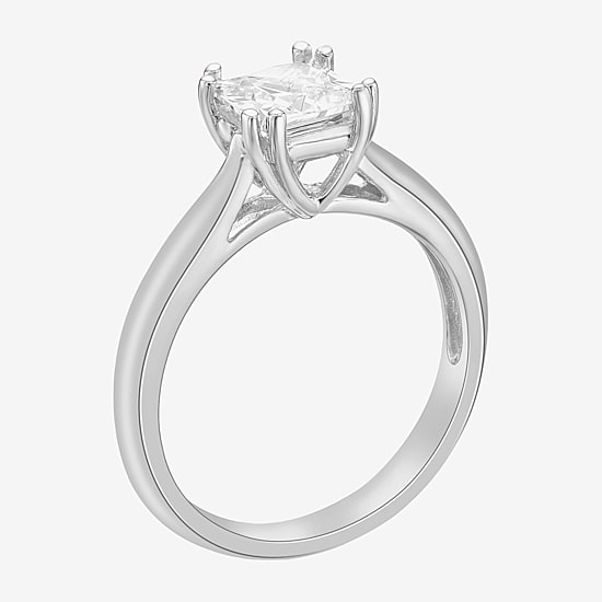 DiamonArt® 1 CT. T.W Cubic Zirconia Solitaire Ring