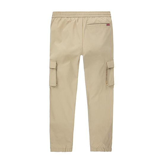 Levi's® Big Kid Boys Adjustable Waist DRAWSTRING WAIST Cuffed Cargo Pant