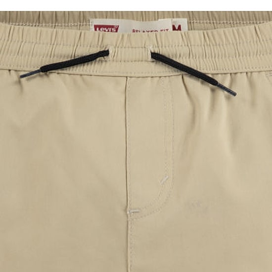 Levi's® Big Kid Boys Adjustable Waist DRAWSTRING WAIST Cuffed Cargo Pant