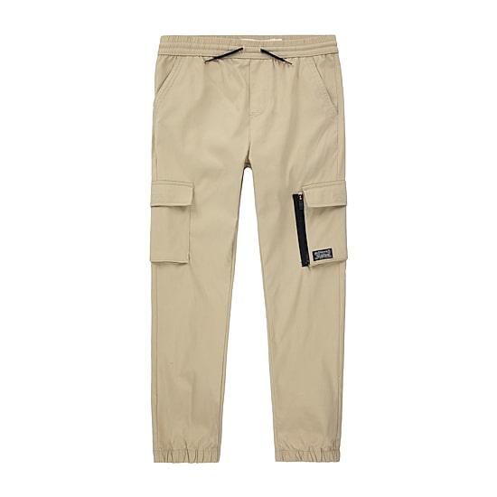 Levi's® Big Kid Boys Adjustable Waist DRAWSTRING WAIST Cuffed Cargo Pant