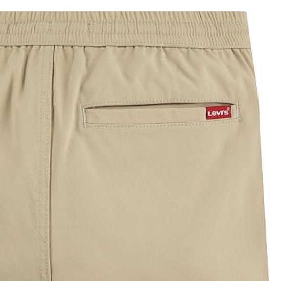 Levi's® Big Kid Boys Adjustable Waist DRAWSTRING WAIST Cuffed Cargo Pant