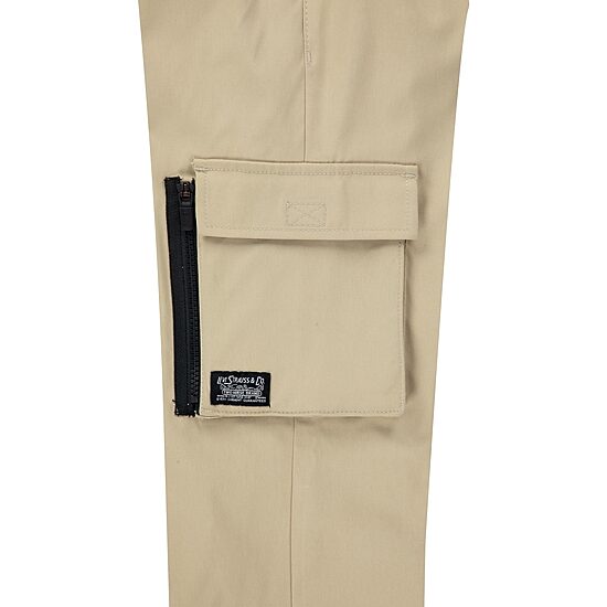 Levi's® Big Kid Boys Adjustable Waist DRAWSTRING WAIST Cuffed Cargo Pant