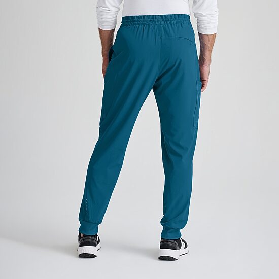 Barco One Bop520 Vortex 6-Pocket Jogger Mens Moisture Wicking Scrub Pant