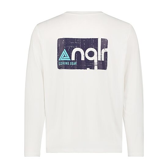 ANGLR Mens Crew Neck Long Sleeve T-Shirt - West Coast Logo