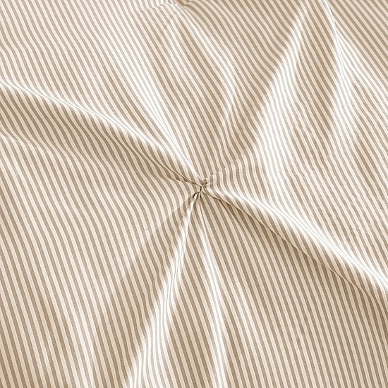 Swift Home Striped Pintuck Midweight Down Alternative Comforter Set