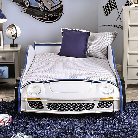 Rixi Wheeled Police Car Platform Bed