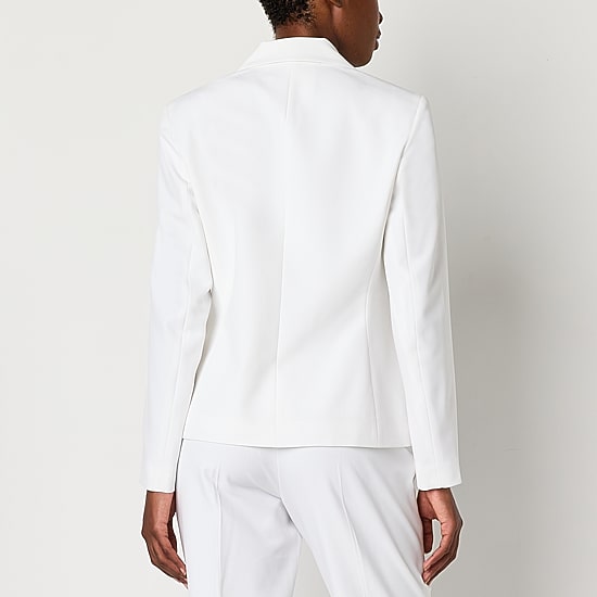 Le Suit Straight Leg Womens 2-pc. Pant Suit